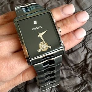 Fossil Twist Men's Stainless Steel Watch